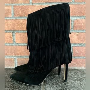 Fringe Booties